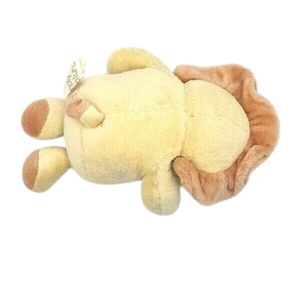 2/$15 Russ Simply Natural Lion Plush Tan Brown 7" 100% Cotton Lovey Eco Friendly - Picture 8 of 11